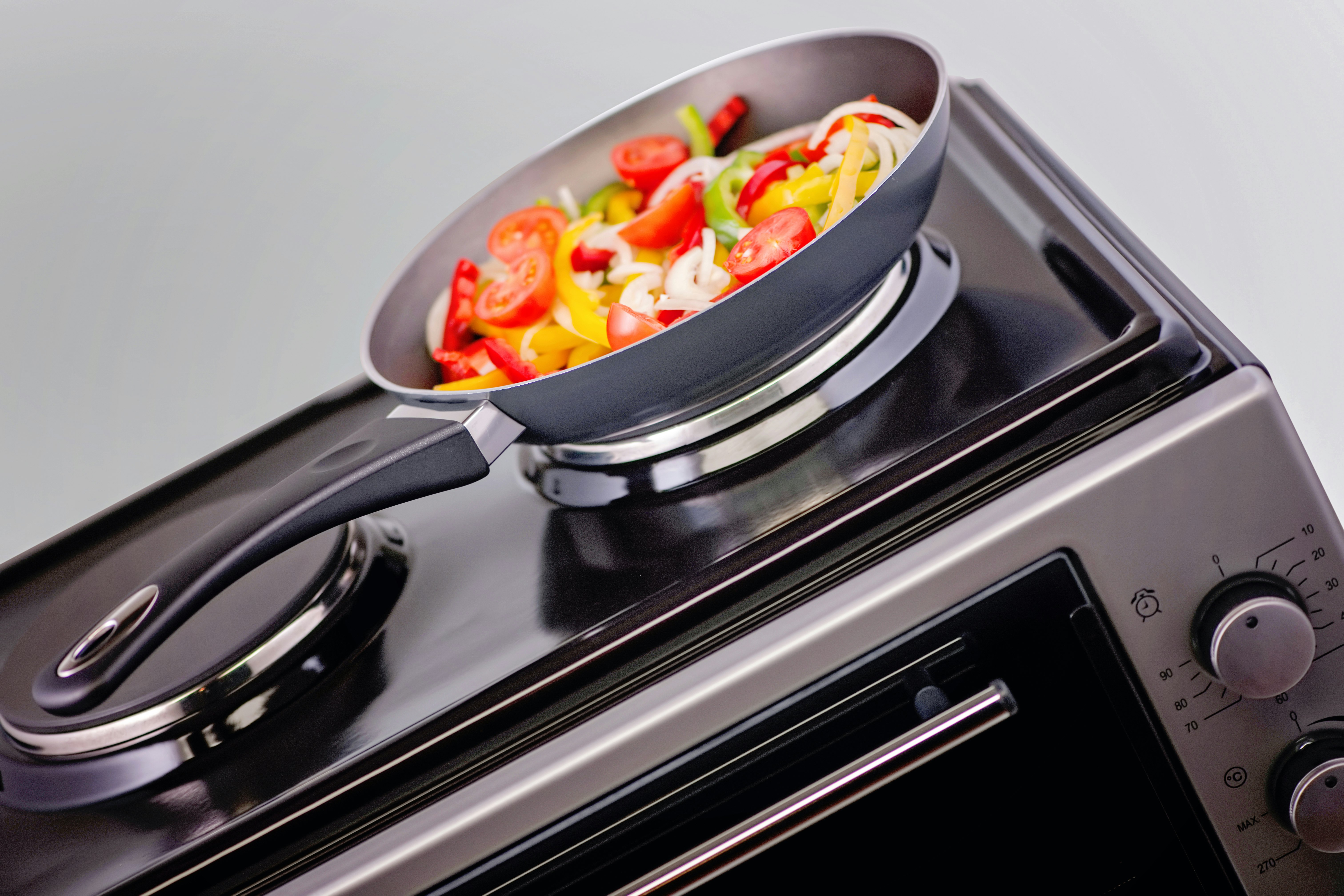 Modern Electric Stove