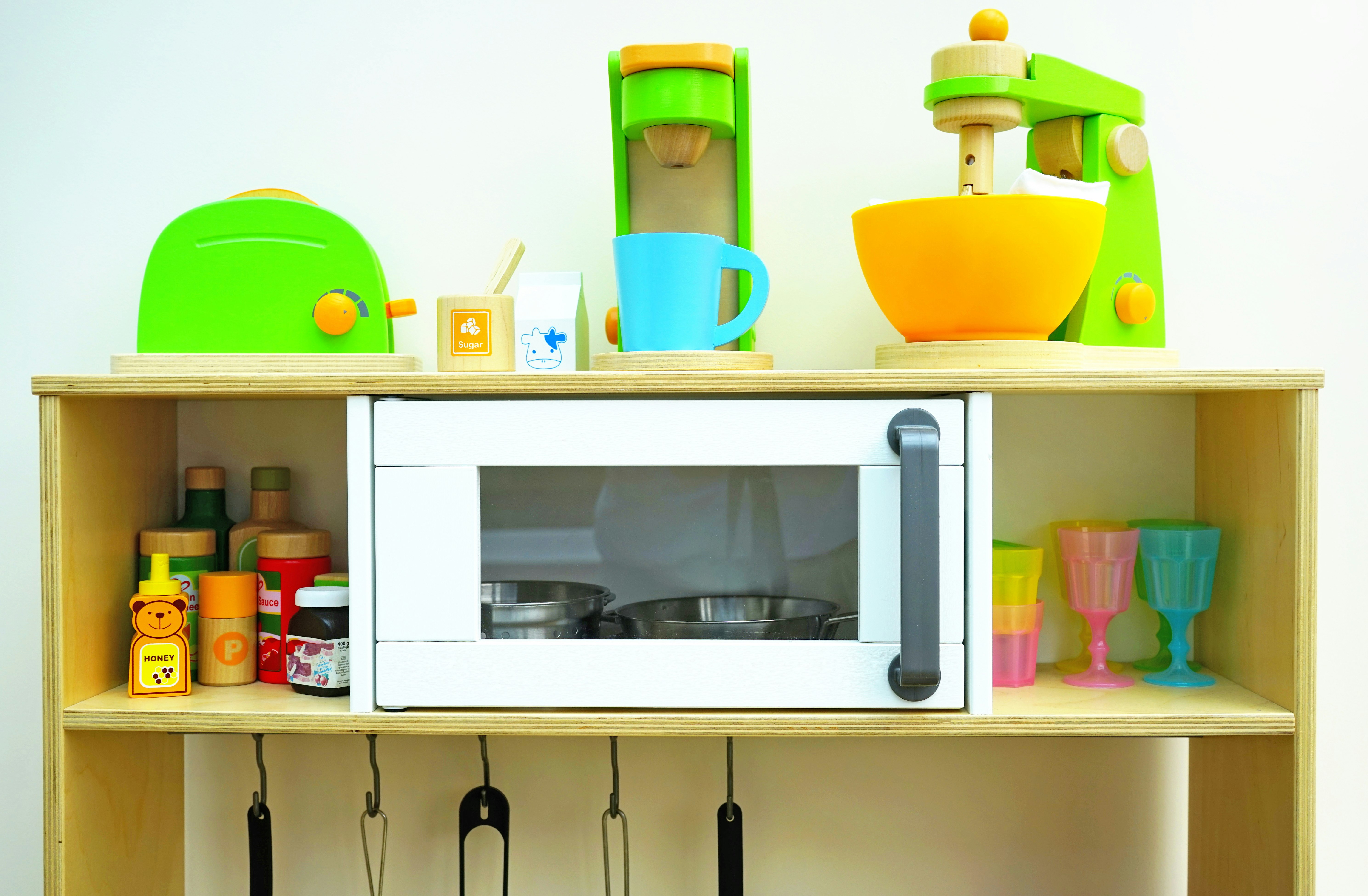 Wooden Kitchen Toys