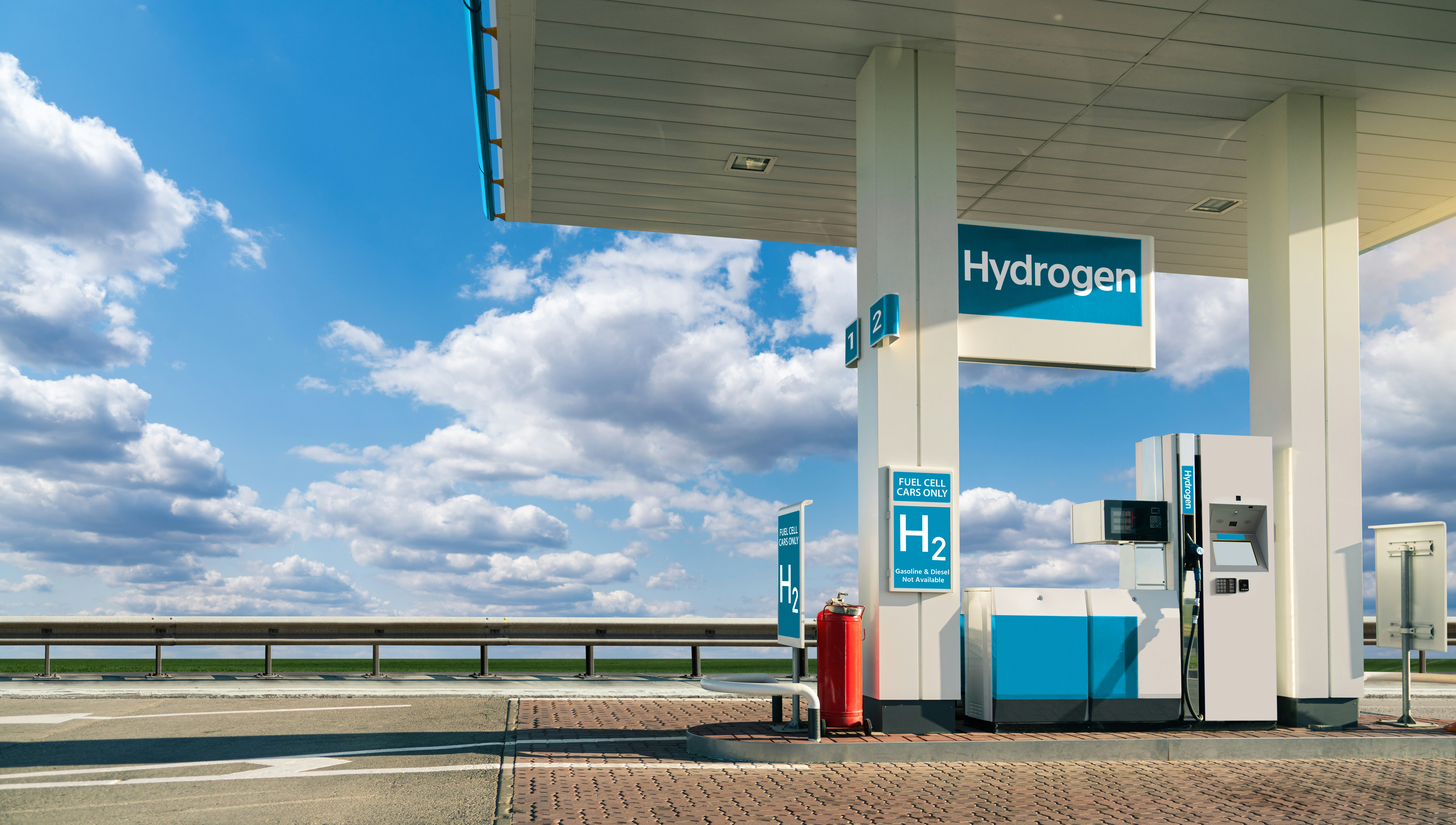 Self Service Hydrogen Filing Station