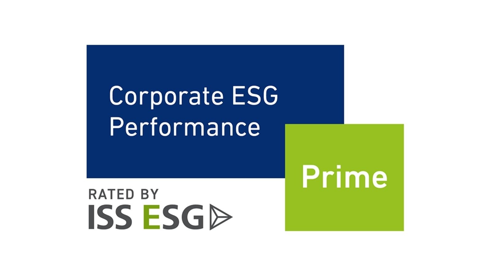 ISS ESG Corporate rating prime