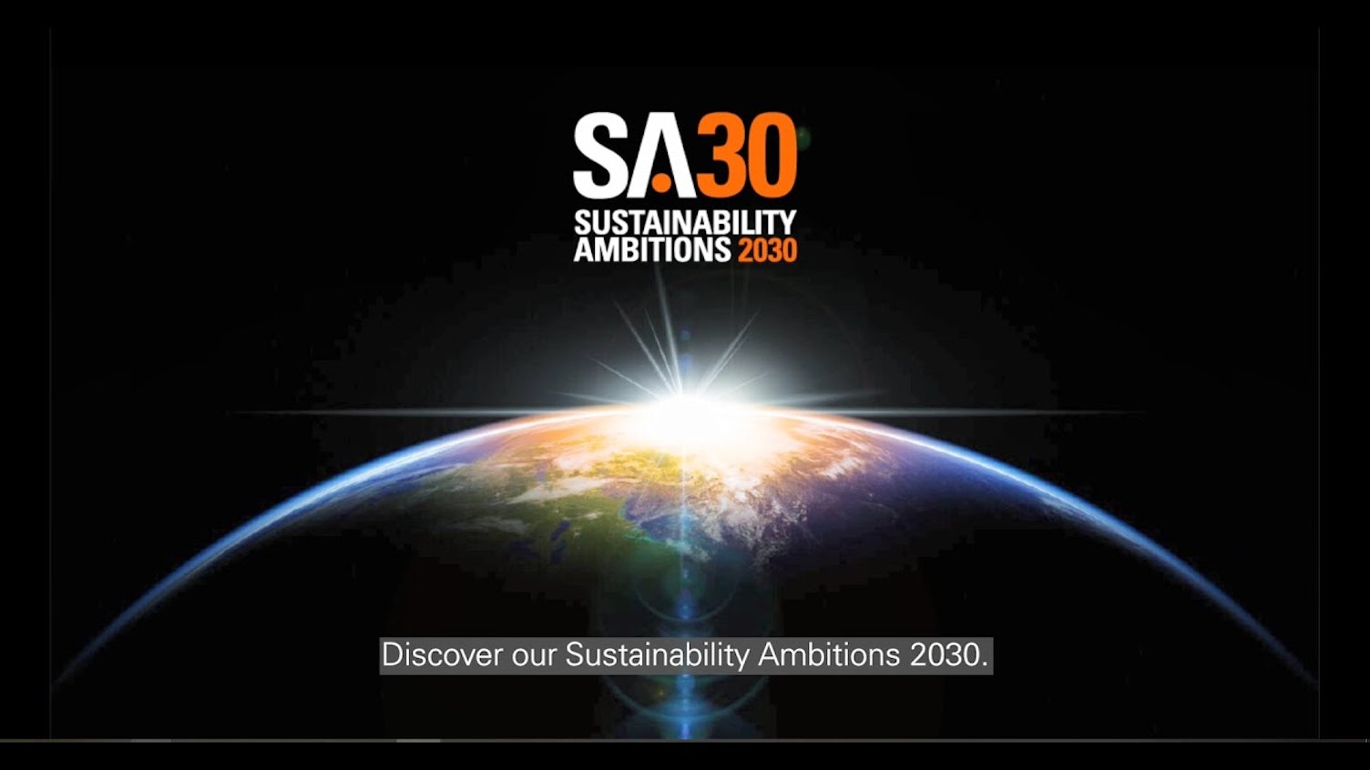 Sustainability Ambitions 2030 Thumbnail