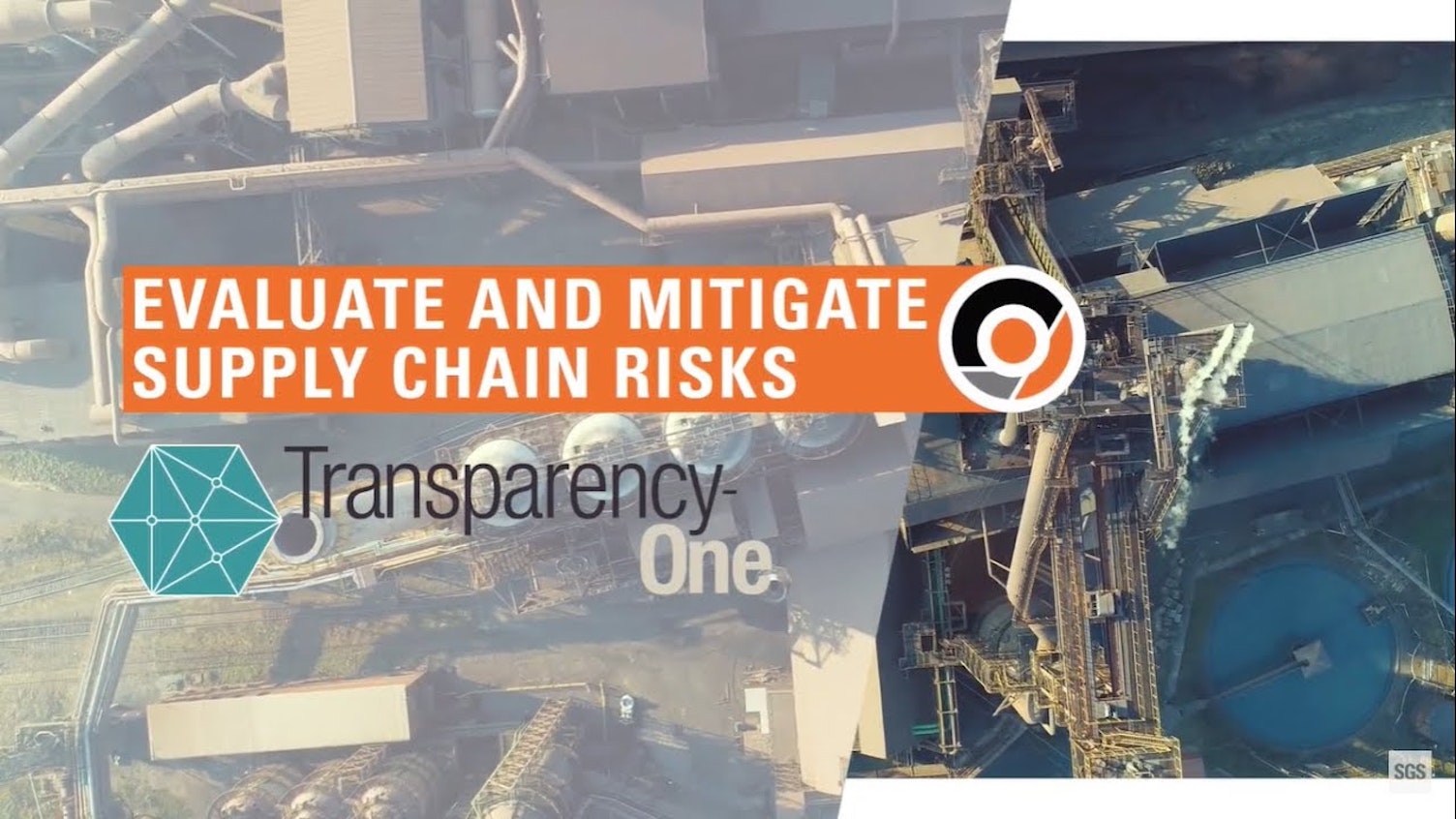 Evaluate and Mitigate Supply Chain Risks with SGS Transparency-One