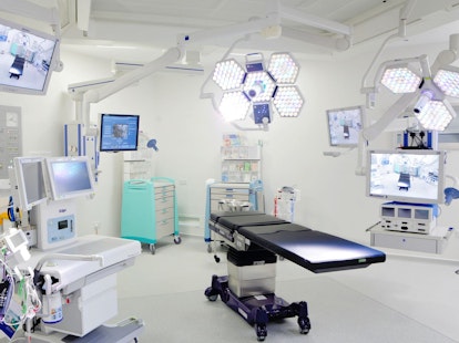 Modern Operation Room in Hospital