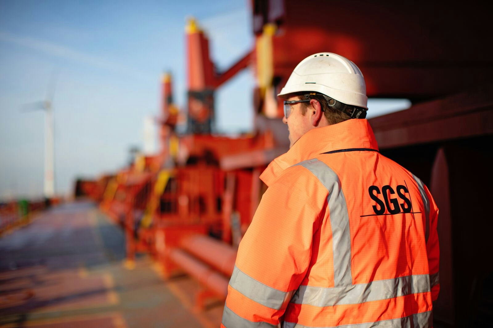 SGS Petrochemical Mineral Services in Belgium