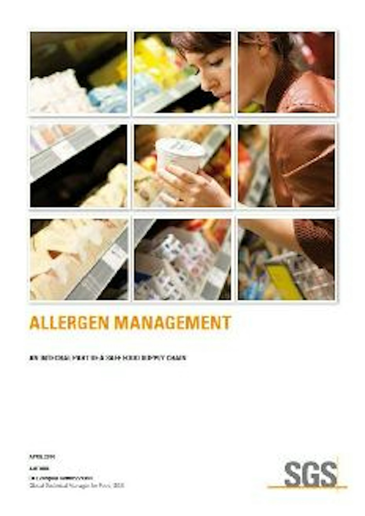 Allergen Management Small