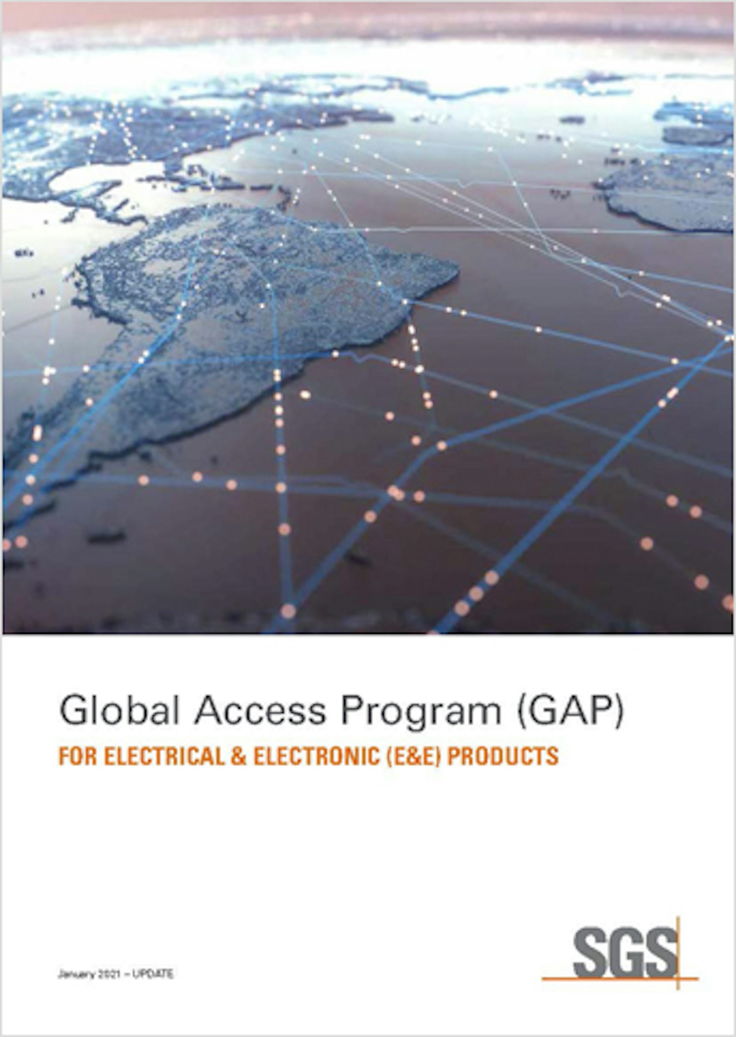 Global Access Program for Electrical and Electronics Products
