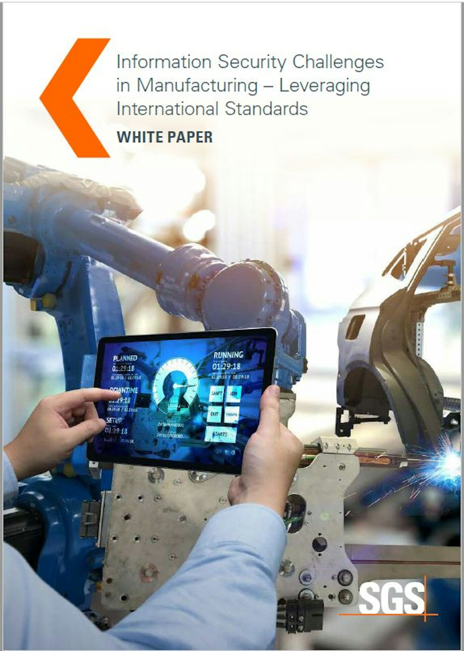 Information Security Challenges in Manufacturing Leveraging International Standards Thumbnail