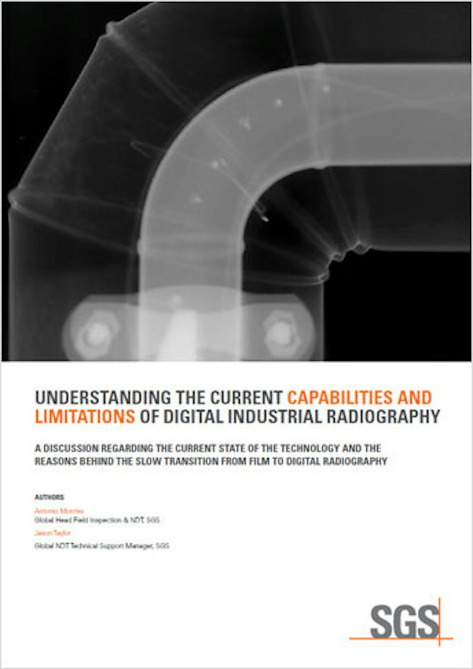 Digital Industrial Radiography Understanding Current Capabilities and