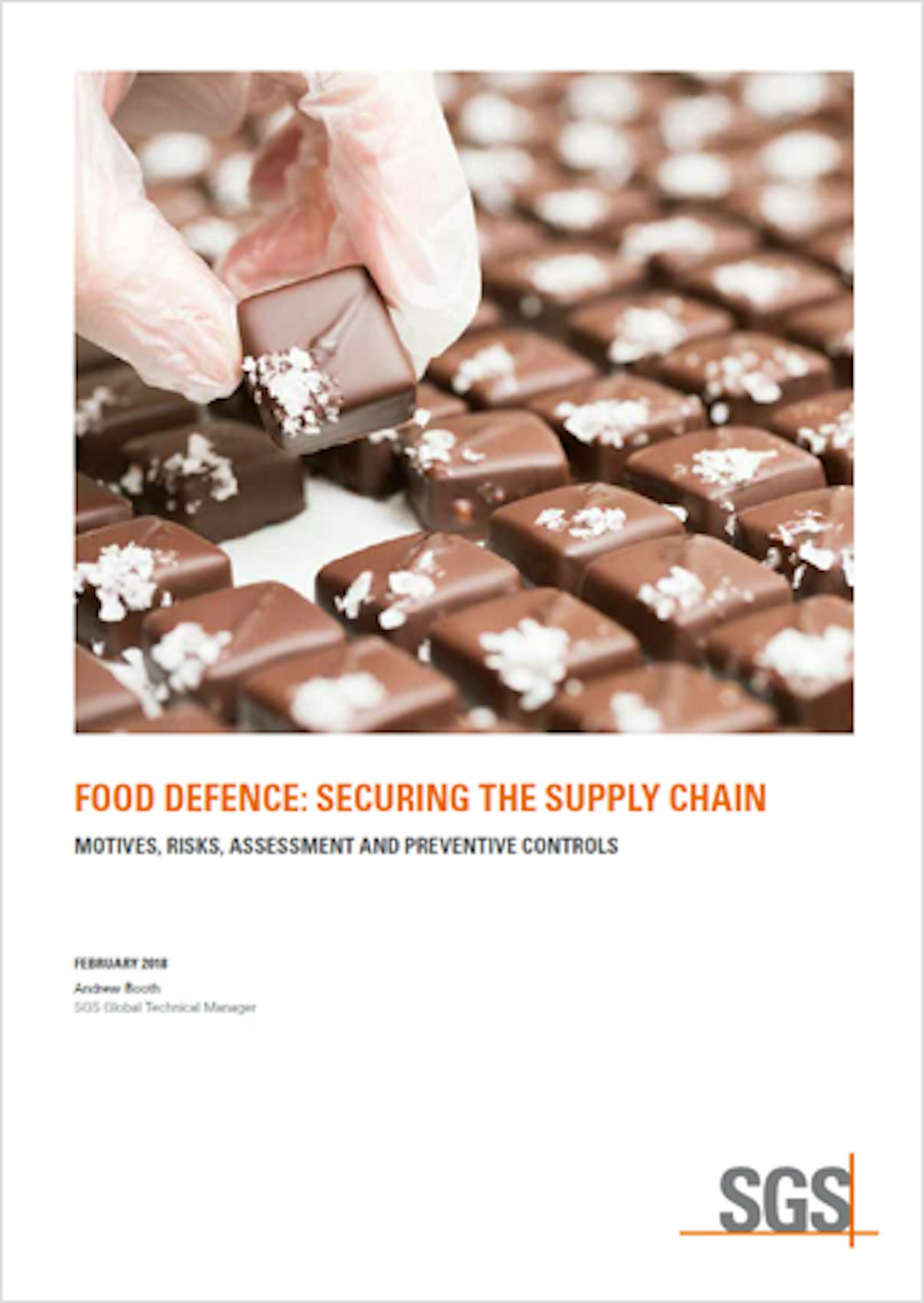 SGS AFL Food Defense White Paper