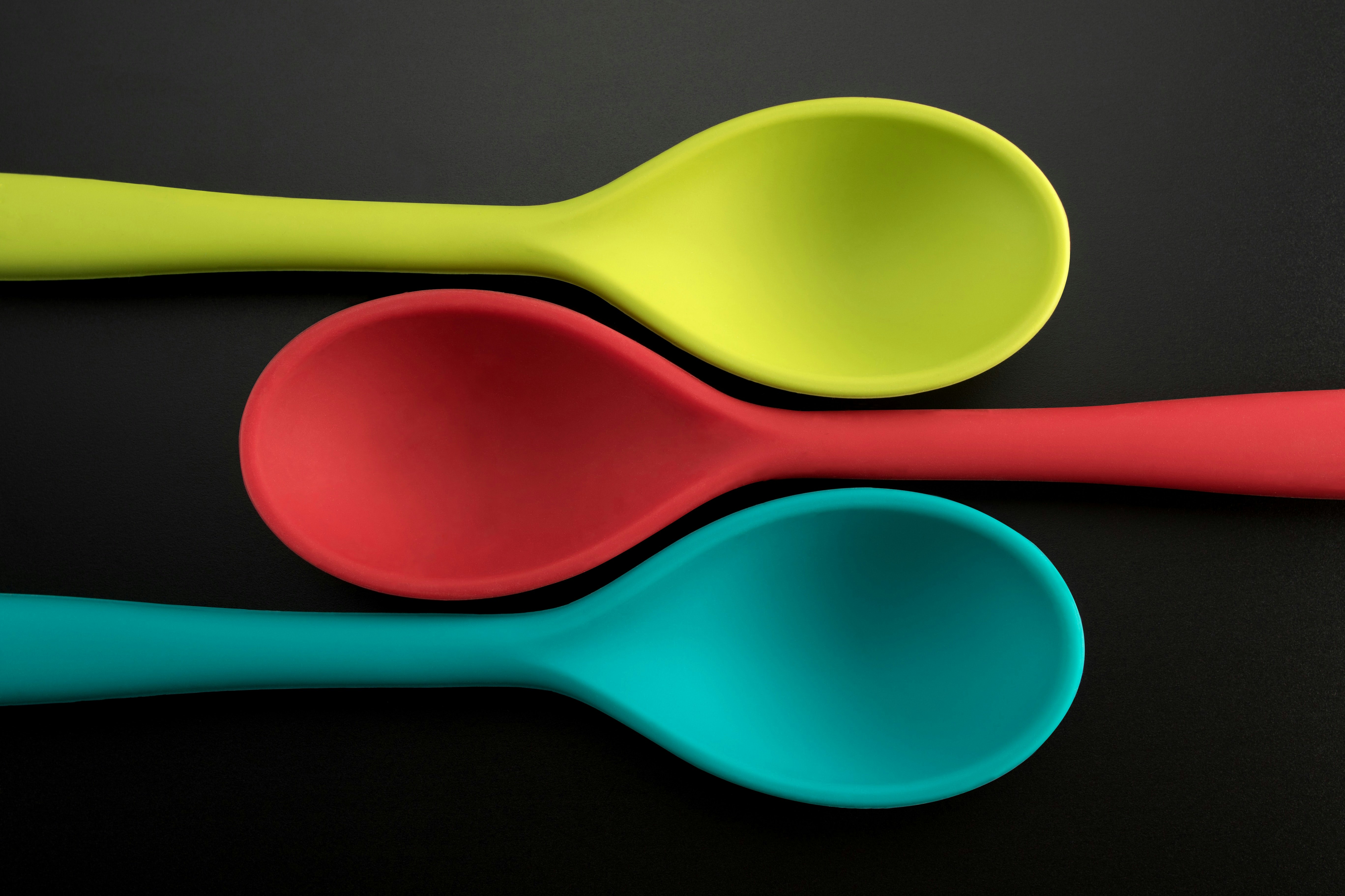 Assorted Plastic Spoons 