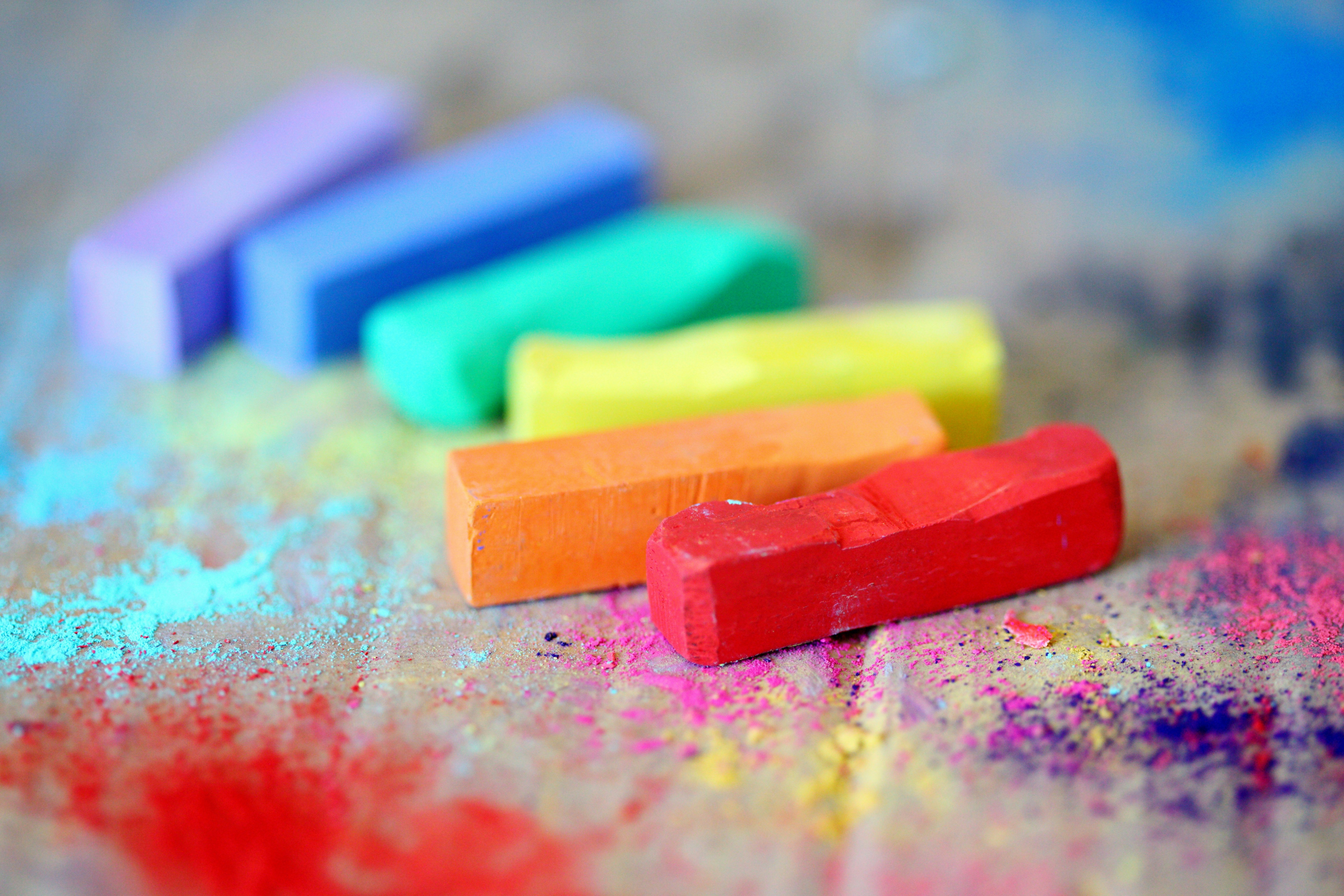 Colorful Charks