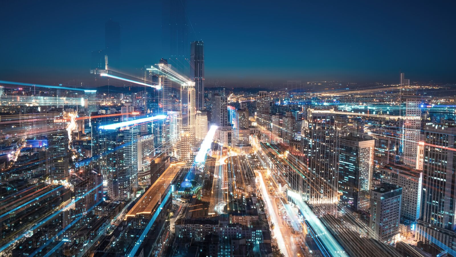 Smart City Concept